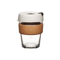 12oz Cork Glass Travel Mug