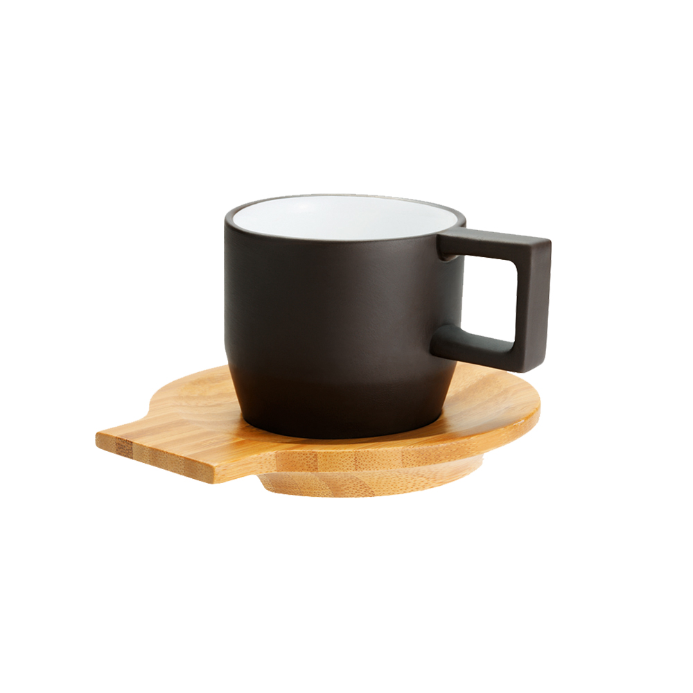 2.54 oz Purple Clay Espresso Cup Set