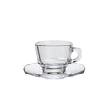8.45oz Glass Coffee Cup Set