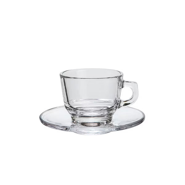 8.45oz Glass Coffee Cup Set