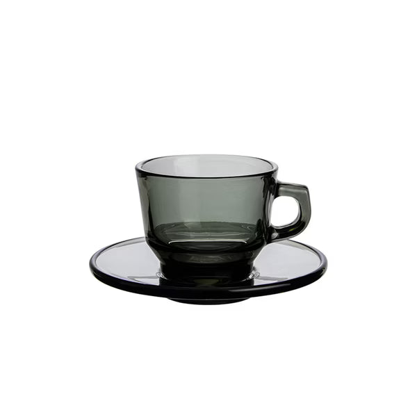 8.45oz Glass Coffee Cup Set