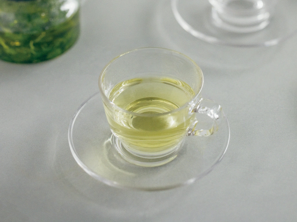 8.45oz Glass Coffee Cup Set