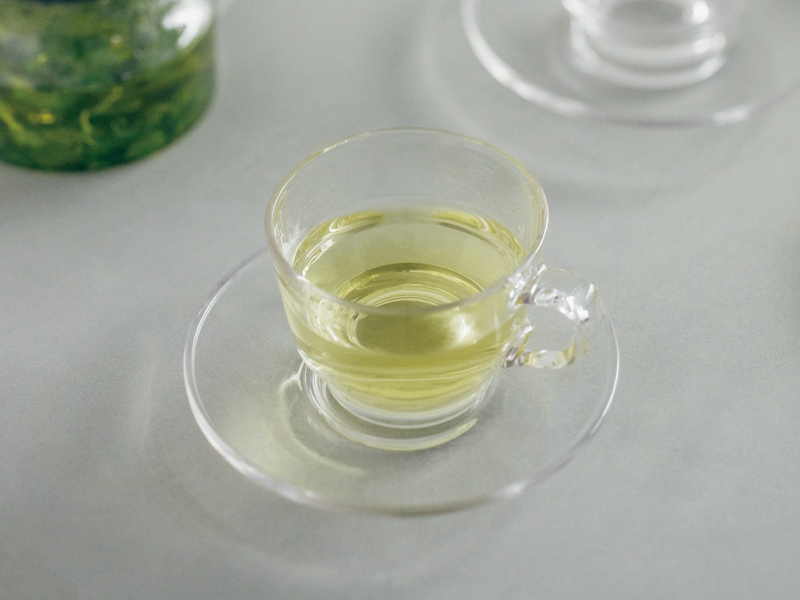 8.45oz Glass Coffee Cup Set
