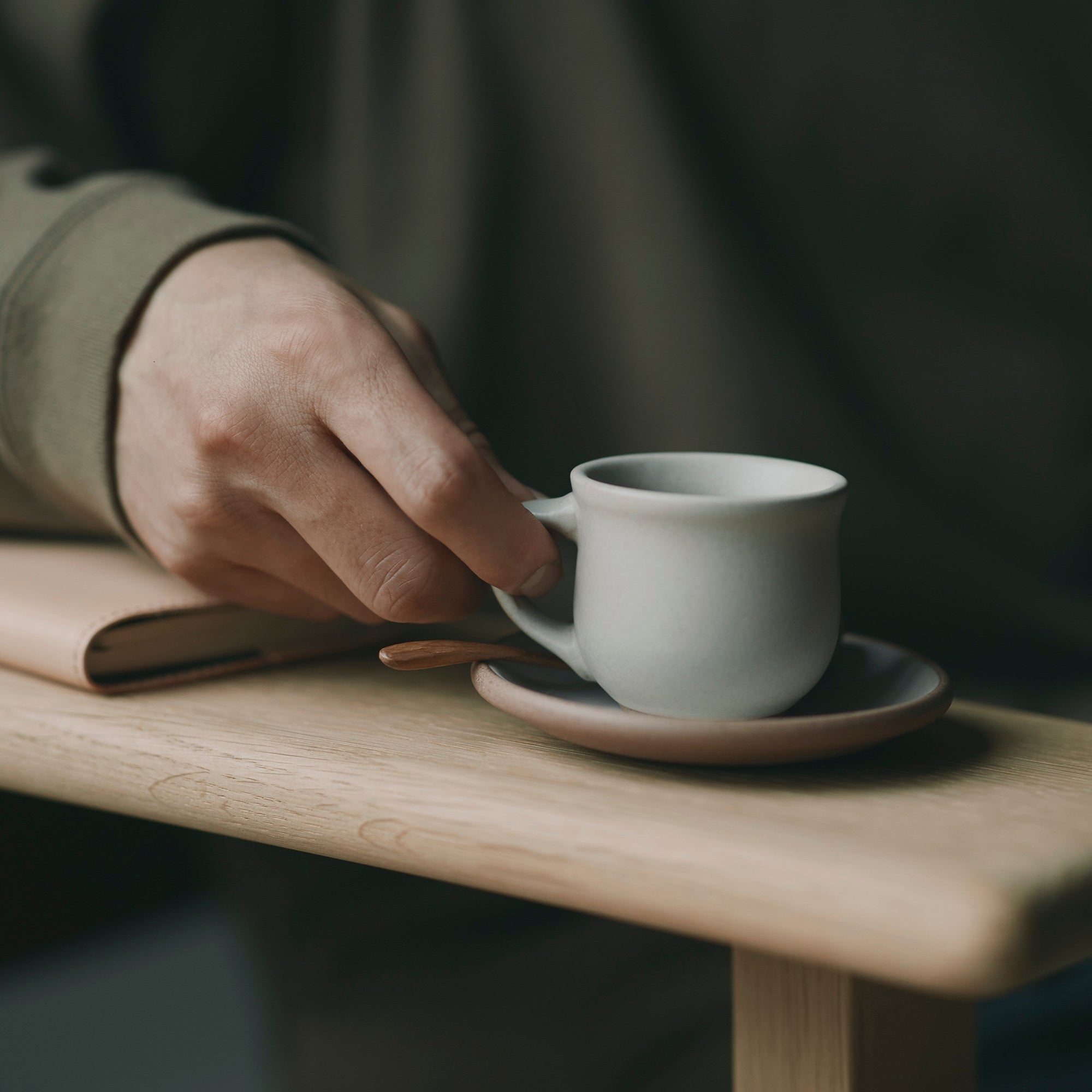 3.04 oz Rustic Ceramic Espresso
