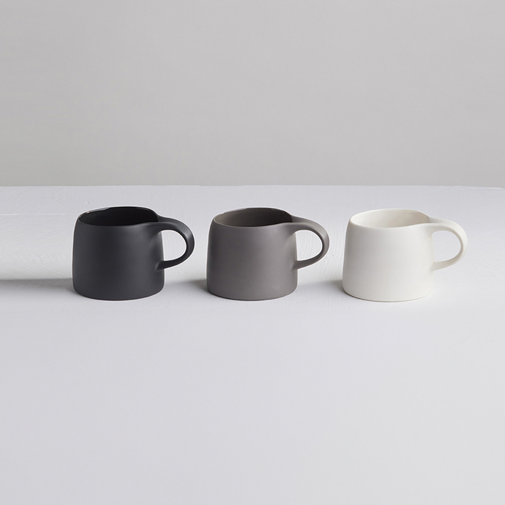 6.09 oz Matte Ceramic Coffee Mug