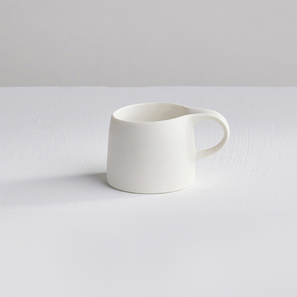 6.09 oz Matte Ceramic Coffee Mug