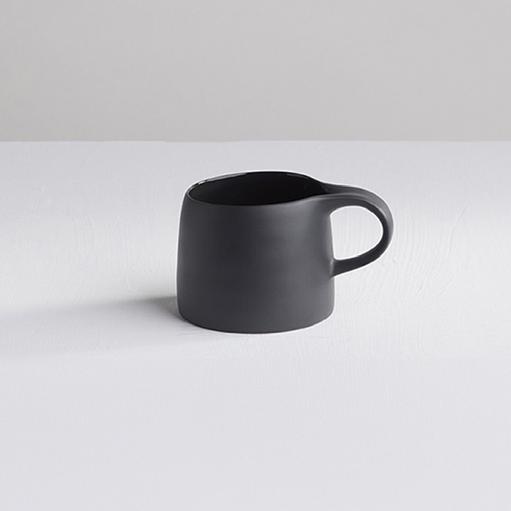 6.09 oz Matte Ceramic Coffee Mug
