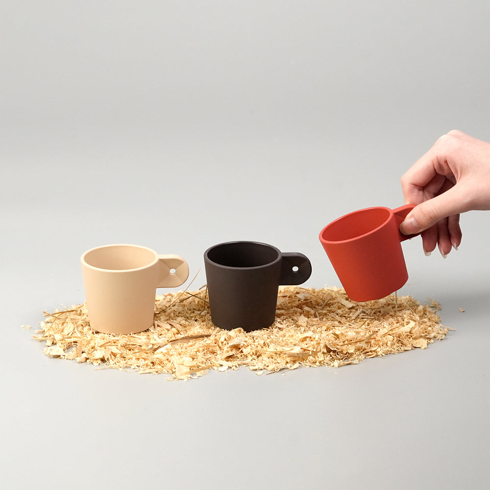 3.38oz Bamboo Fiber Coffee Cup