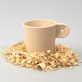 3.38oz Bamboo Fiber Coffee Cup