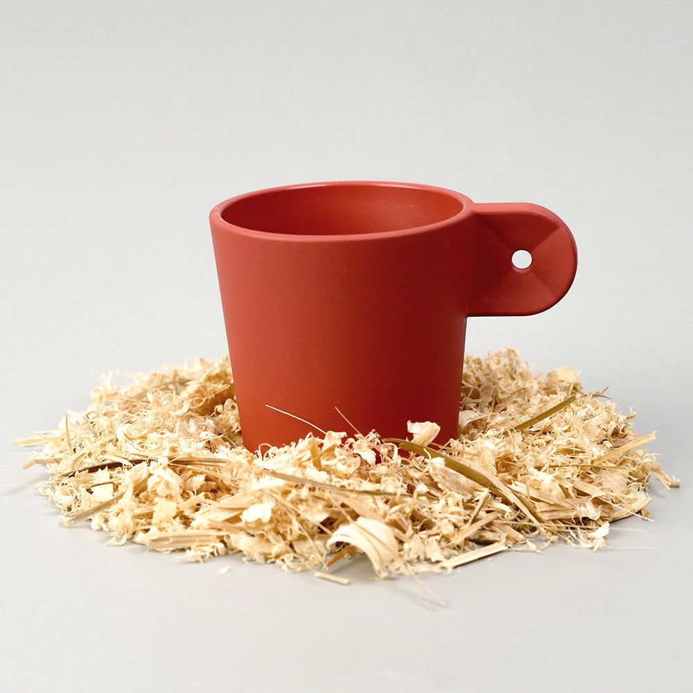 3.38oz Bamboo Fiber Coffee Cup