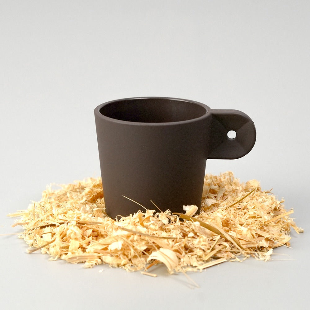 3.38oz Bamboo Fiber Coffee Cup