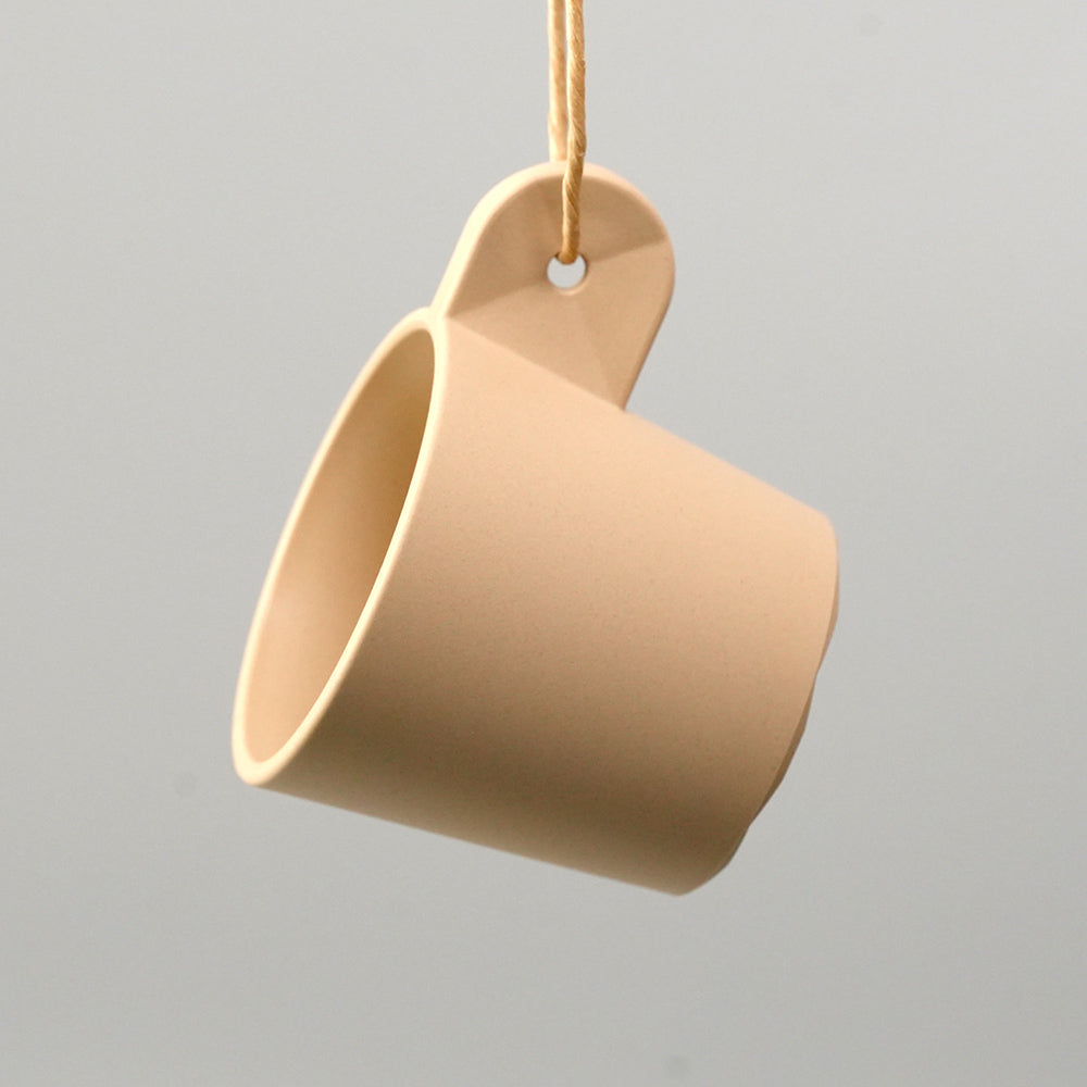 3.38oz Bamboo Fiber Coffee Cup