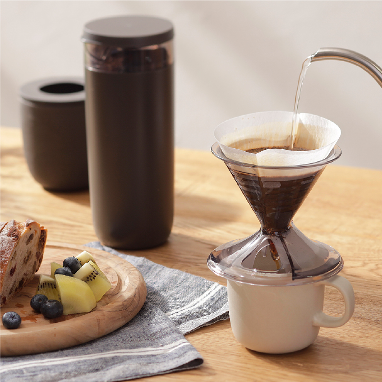 Coffee Powder Storage Measuring Cup