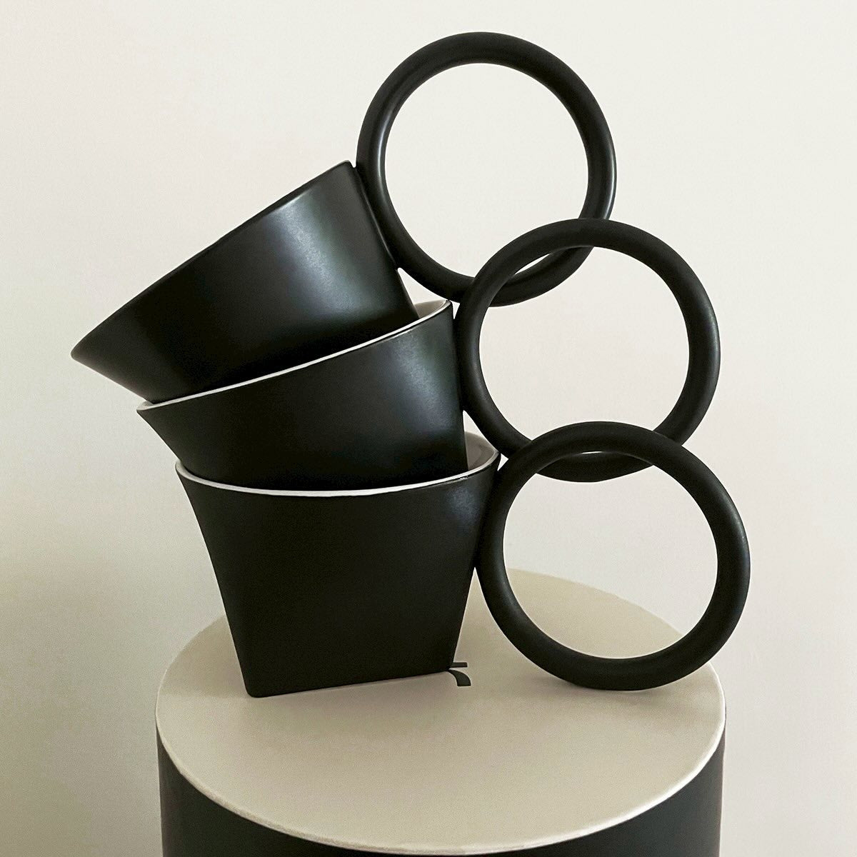 10 oz Earring-Style Coffee Cup