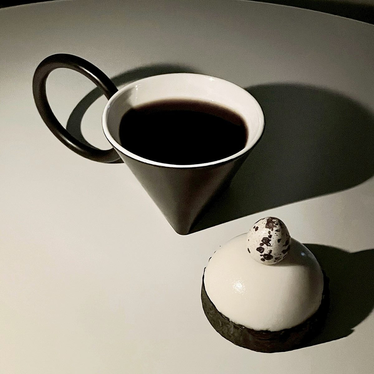 10 oz Earring-Style Coffee Cup