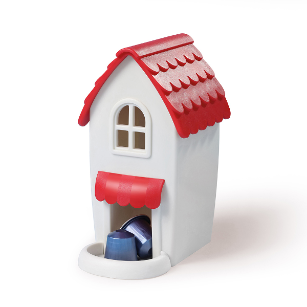 Little House Coffee Capsule Dispenser