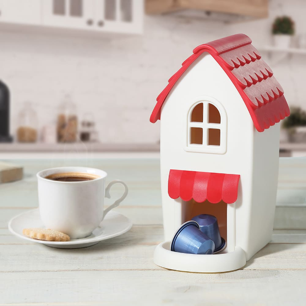 Little House Coffee Capsule Dispenser