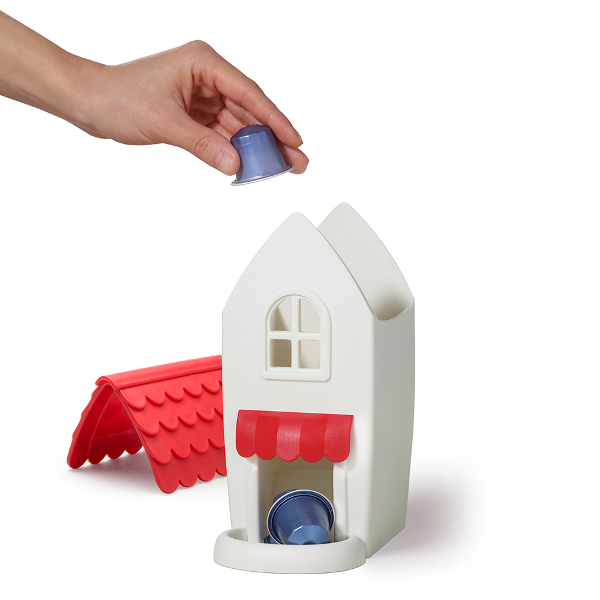 Little House Coffee Capsule Dispenser