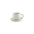 10.14oz Pearl Ceramic Coffee Cup Set
