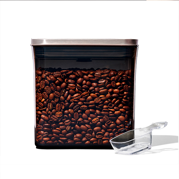 Stainless Steel Coffee Bean Storage Container