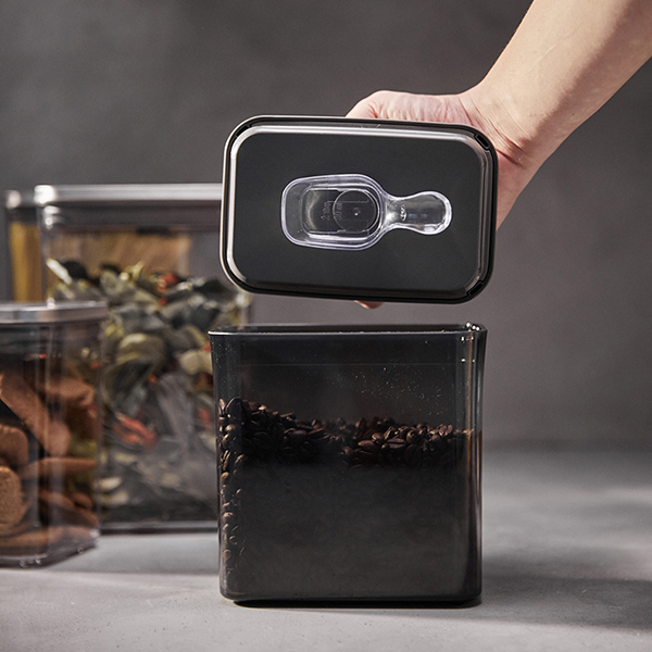 Stainless Steel Coffee Bean Storage Container
